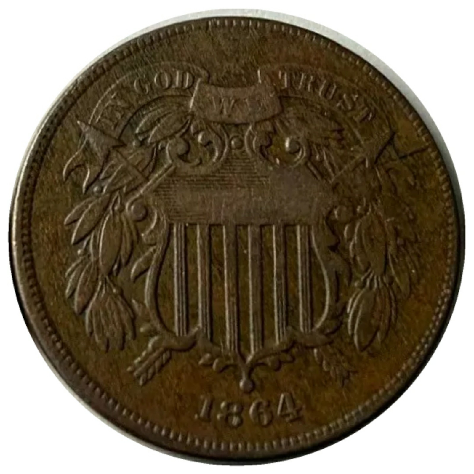 1864-2c-Two-Cent-Copper-#4